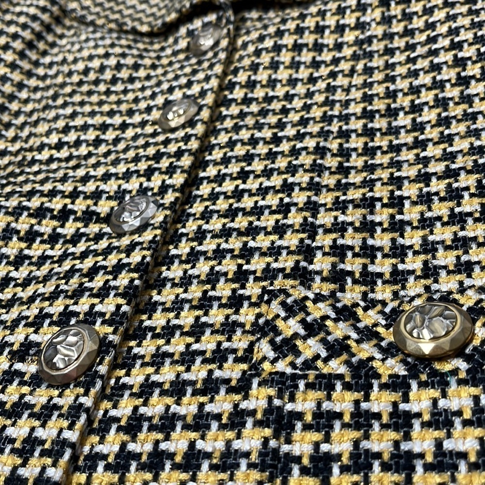 VINTAGE HOWARD WOLF BLAZER Sz 8 - Picture 13 of 15